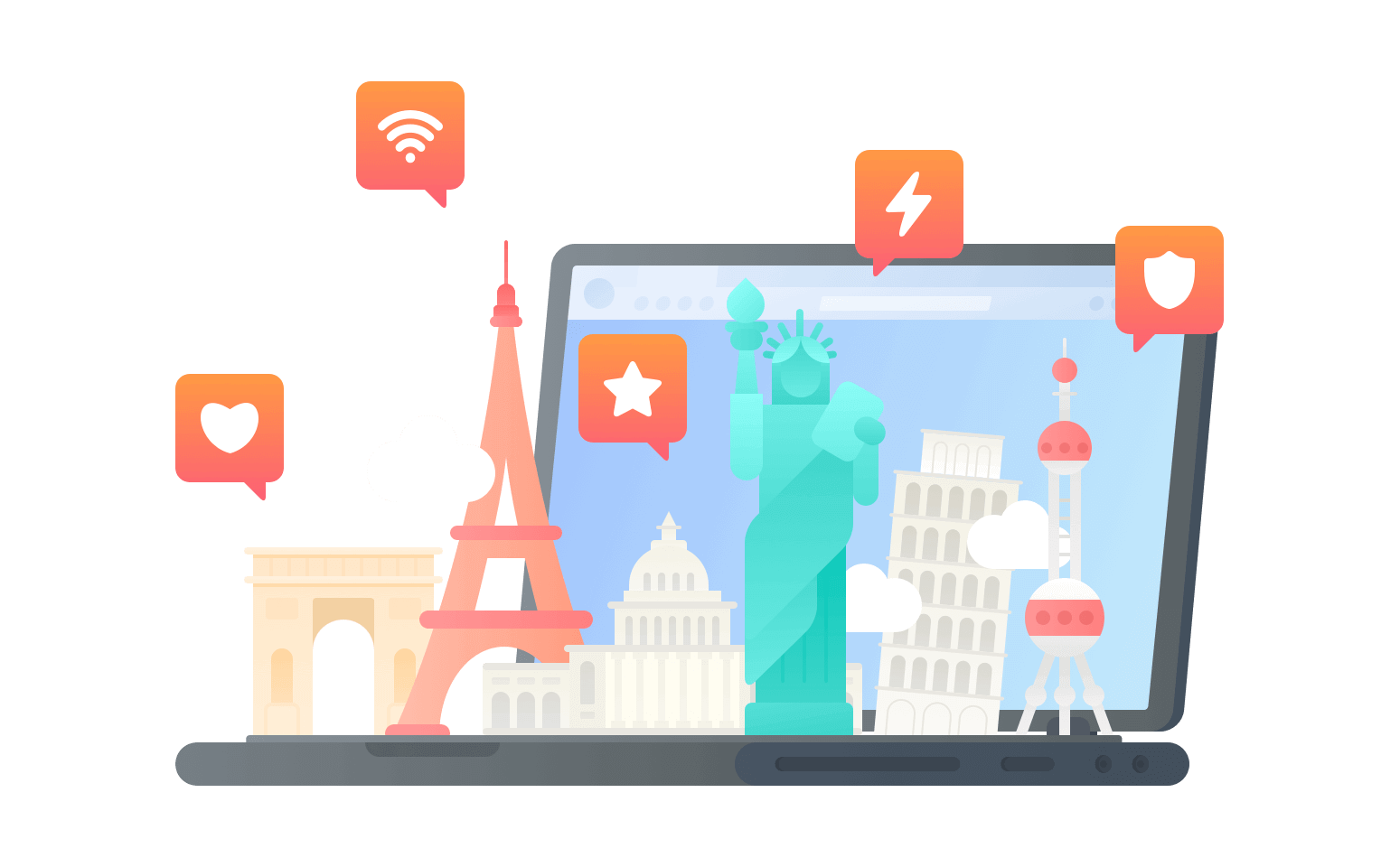 在伯利兹连接到中国的代理 - 海龟VPN